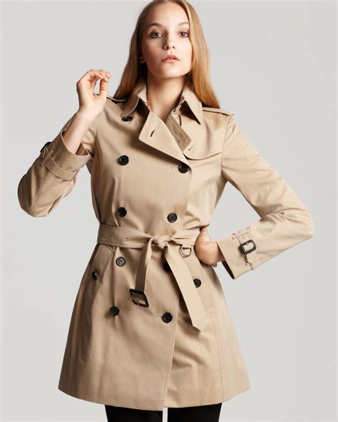 burberry trench women'|burberry women's fitted trench coat.